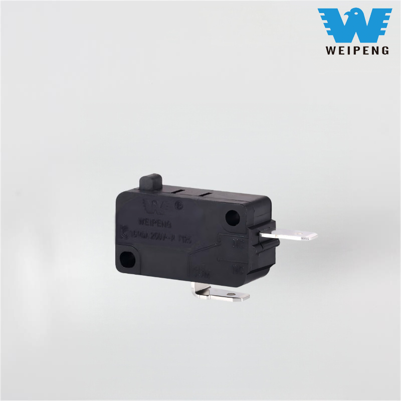 16A 250VAC ভ্রমণ সীমা রিসেট 2-পিন সাধারণত বন্ধ সুইচ