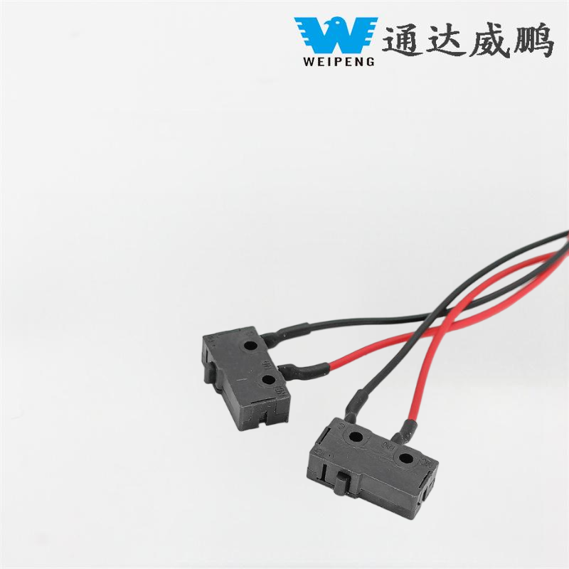 2-পিন ছোট ম্যাসেজ চেয়ার মাইক্রো সুইচ