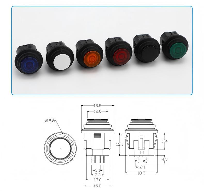 মাইক্রো পুশ বোতাম একটি বড় আপগ্রেডের মধ্য দিয়ে যায়, সুইচ প্রযুক্তির জন্য একটি নতুন মানদণ্ড নির্ধারণ করে