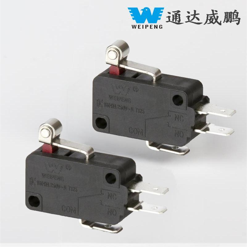 একটি 16 amp মাইক্রো সুইচ কি জন্য ব্যবহৃত হয়?