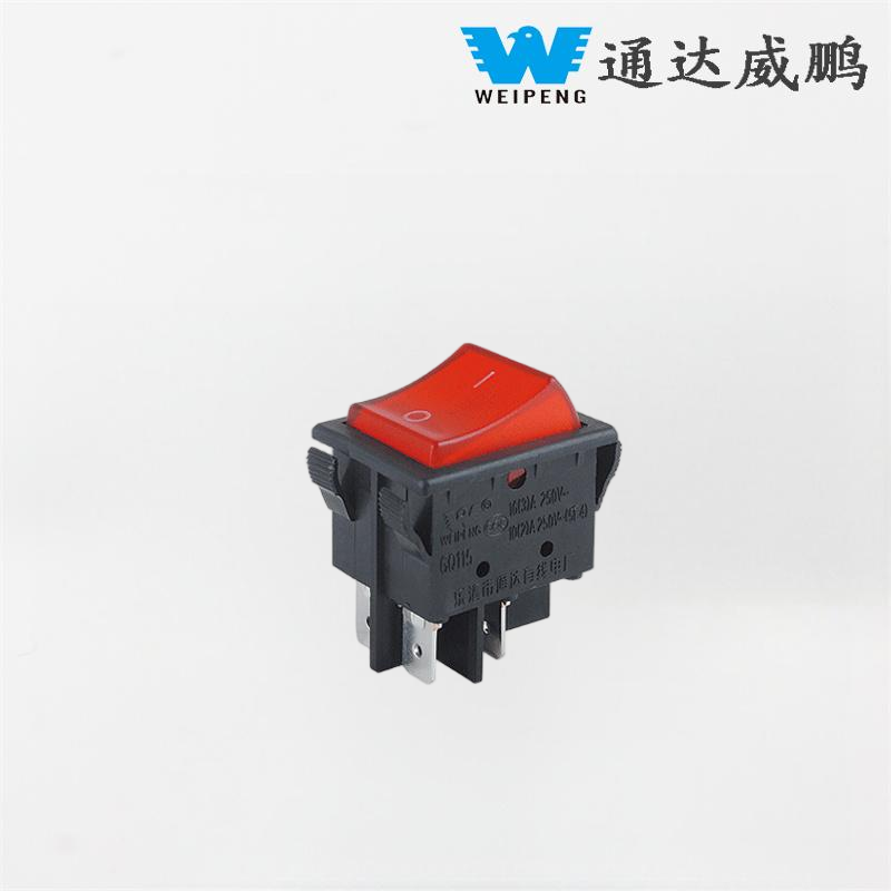 16A 250V রকার সুইচ বোঝা: একটি ব্যাপক গাইড