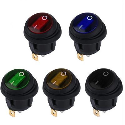 IP65 বনাম IP67 জলরোধী রকার সুইচ: পারফরম্যান্স পরীক্ষা এবং অ্যাপ্লিকেশন গাইড