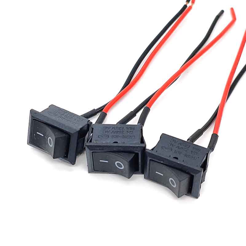 21*15 মিমি টু-পিন পিসিবি সোল্ডার লিভার সুইচ