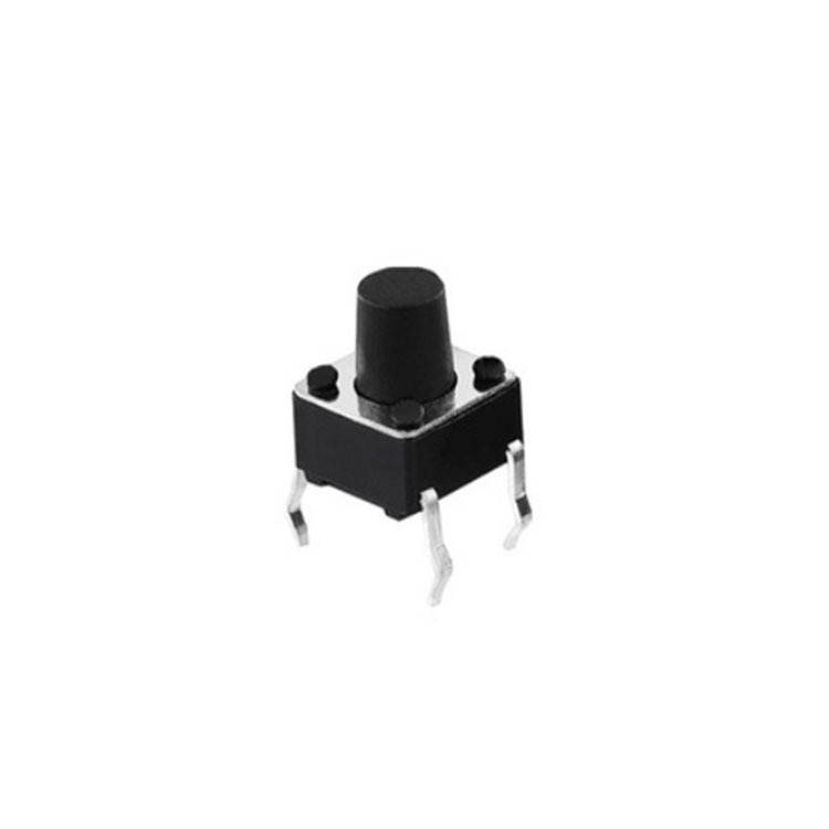 6*6*4.3-29mm উল্লম্ব স্পর্শকাতর পুশ বোতাম সুইচ