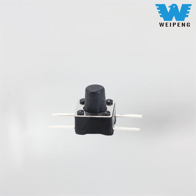 6X6 SMD স্পর্শকাতর সুইচ ফ্ল্যাট চার পিন