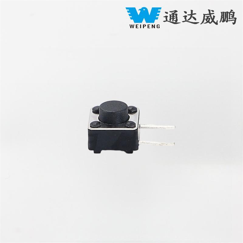 6X6 SMD স্পর্শকাতর সুইচ টু-পিন বোতাম