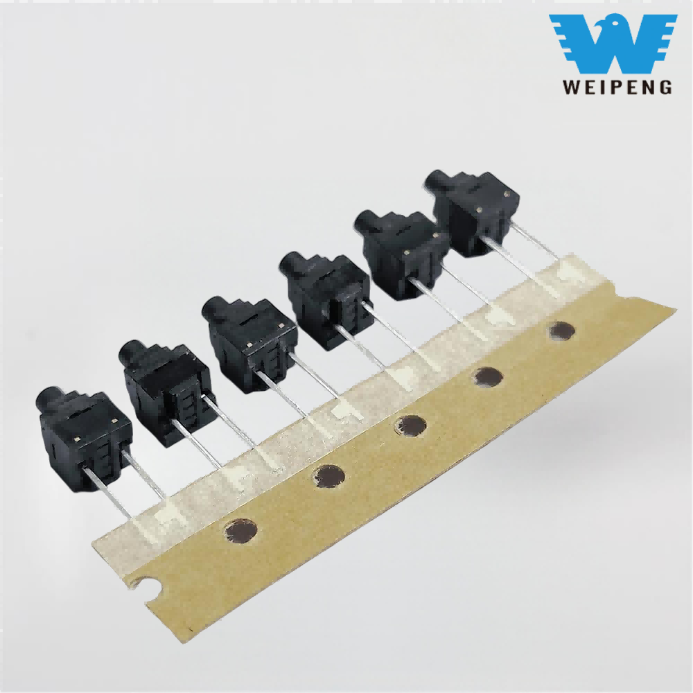 8*8*14mm উল্লম্ব স্পর্শকাতর পুশ বোতাম সুইচ