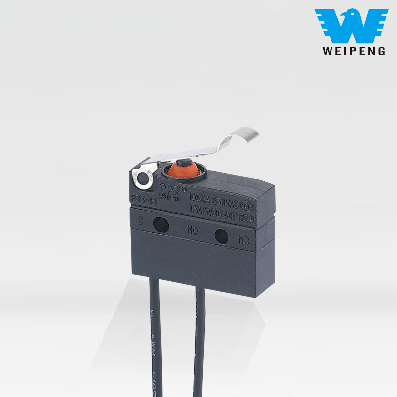 গাড়ী রিসেট জলরোধী মাইক্রো সুইচ