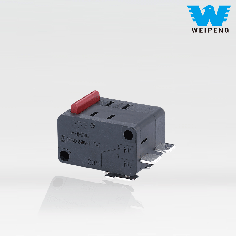 ডাবল অ্যাকশন / ডিপিডিটি / রোলার লিভার কম্বাইন্ড মাইক্রো সুইচ