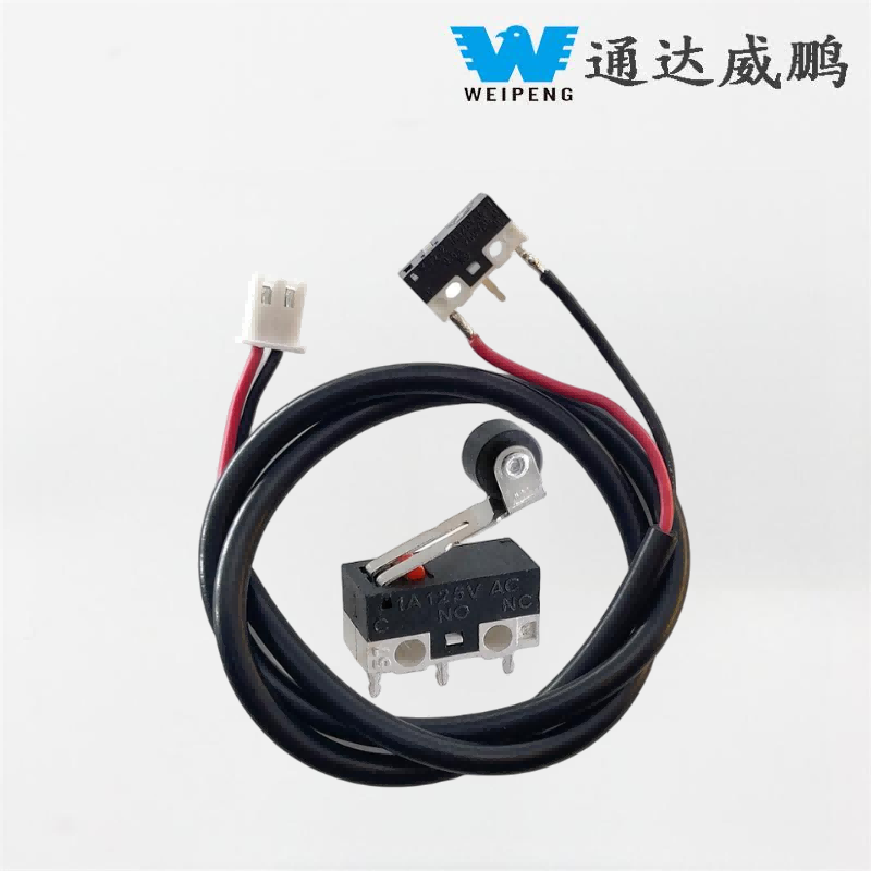 প্রেস-ফিট এবং সোল্ডারিং ট্যাব সহ টেকসই মাইক্রো সুইচ