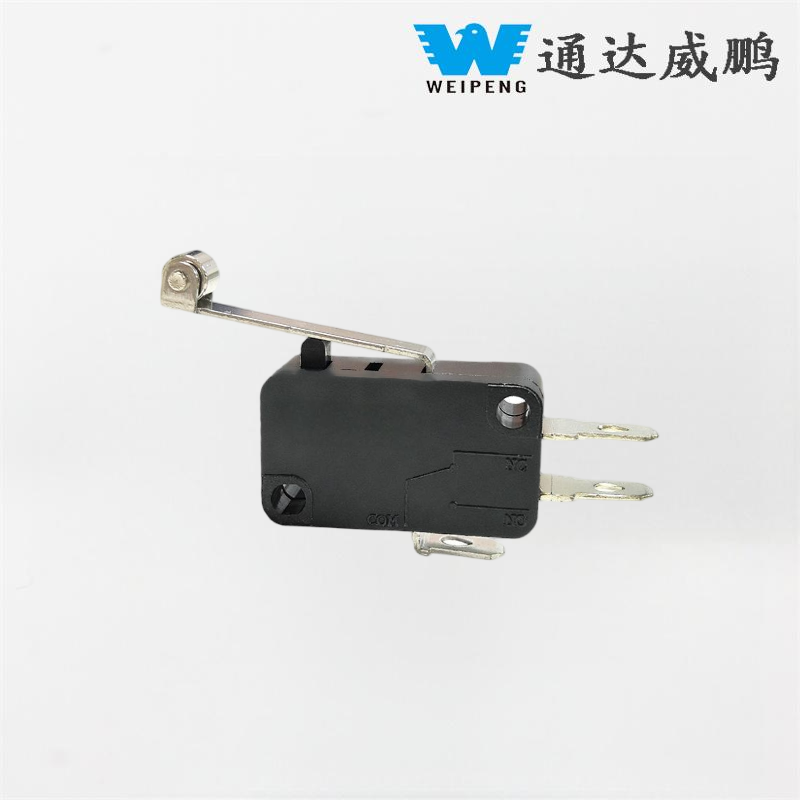 রোলার লিভার সহ ডাস্টপ্রুফ রোটারি ক্যাম সুইচ