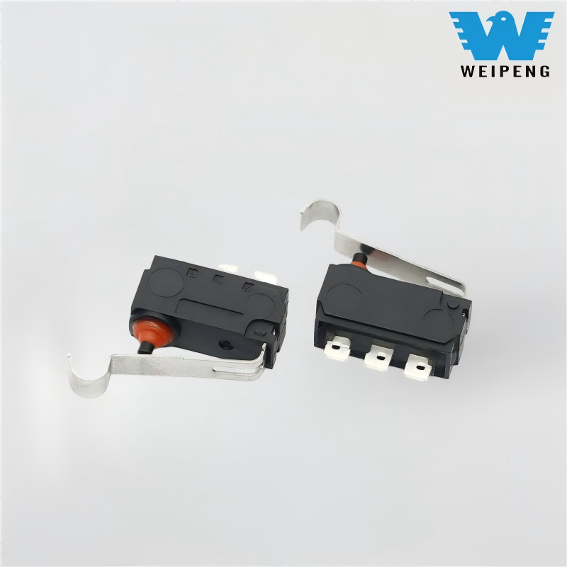 বৈদ্যুতিক স্তন্যপান দরজা জলরোধী মাইক্রো সুইচ