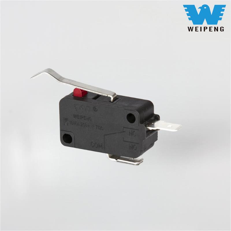 পরিবারের ব্লেন্ডারের জন্য উচ্চ-বর্তমান মাইক্রো সুইচ