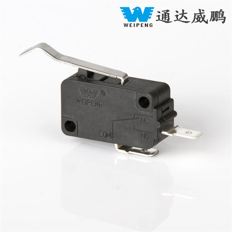 সিলভার যোগাযোগ ওয়াটার হিটার লিমিটারের জন্য উচ্চ-বর্তমান মাইক্রো সুইচ