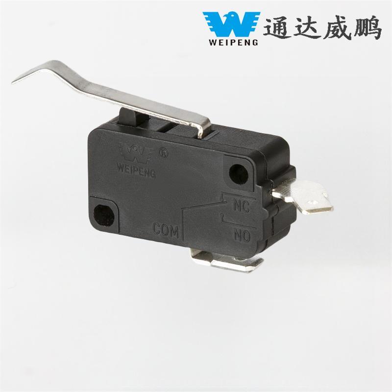 গৃহস্থালী যন্ত্রপাতির জন্য উচ্চ-বর্তমান স্ব-রিসেট মাইক্রো সুইচ