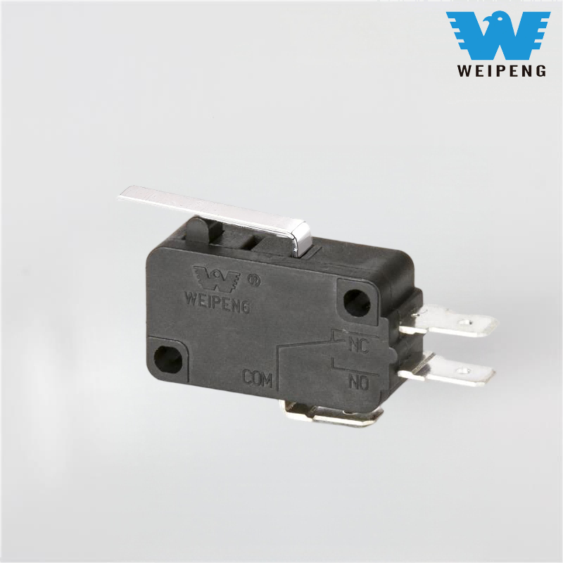 উচ্চ-কারেন্ট থ্রি-লেগ ফুয়েল পাম্প অগ্রভাগ মাইক্রো সুইচ