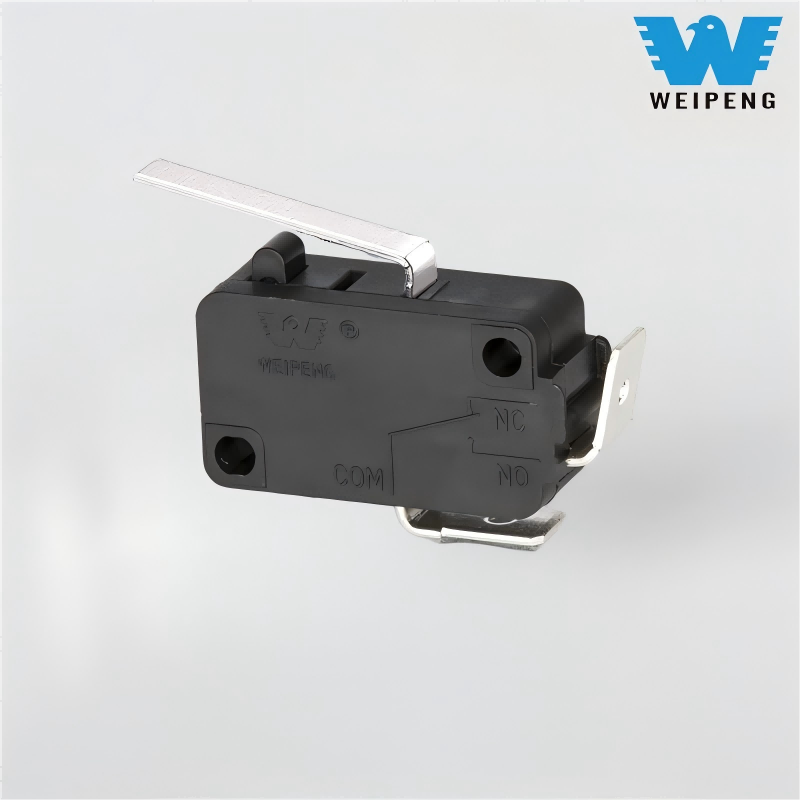 লিভার সহ উচ্চ-সংবেদনশীলতা বড় মাইক্রো সুইচ