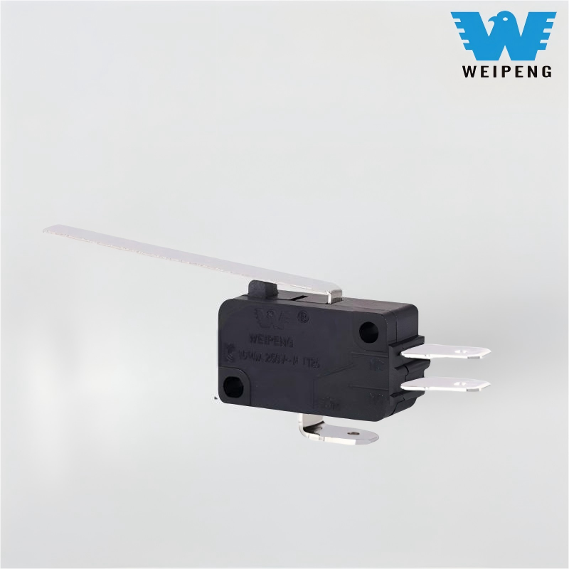 দীর্ঘ-হ্যান্ডেল ব্লেন্ডার মোটরের জন্য উচ্চ-তাপমাত্রা প্রতিরোধী মাইক্রো সুইচ