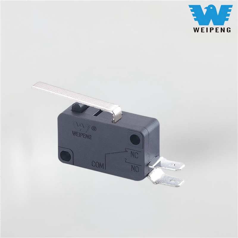 স্ট্রেইট লিভার সহ HK-14 সাইড টু-লেগ মাইক্রো সুইচ