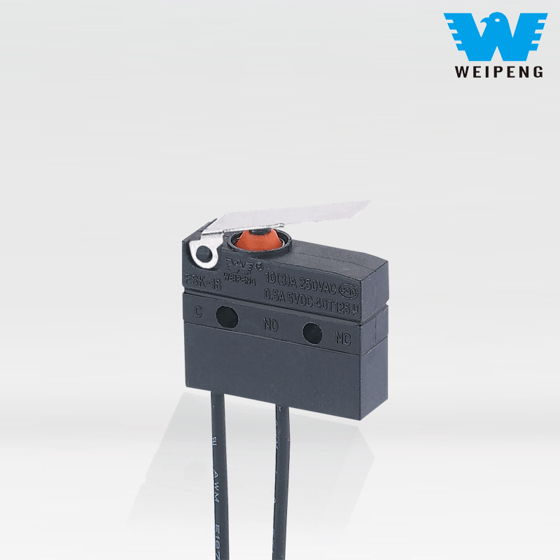 IP67 ভ্রমণ সনাক্তকরণ সীমা সাধারণত খোলা সুইচ