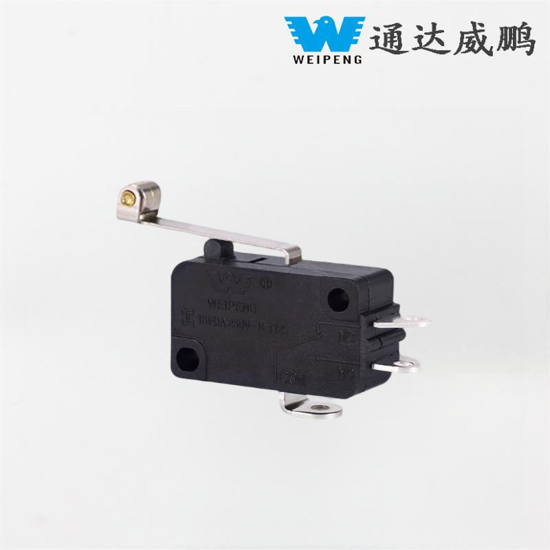 লিভার/নন-লিভার ভ্রমণ সীমা পুশ বোতাম সুইচ