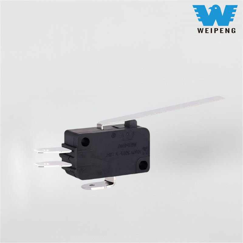 লং-হ্যান্ডেল বৈদ্যুতিক খেলনা স্বয়ংক্রিয় রিসেট মাইক্রো সুইচ