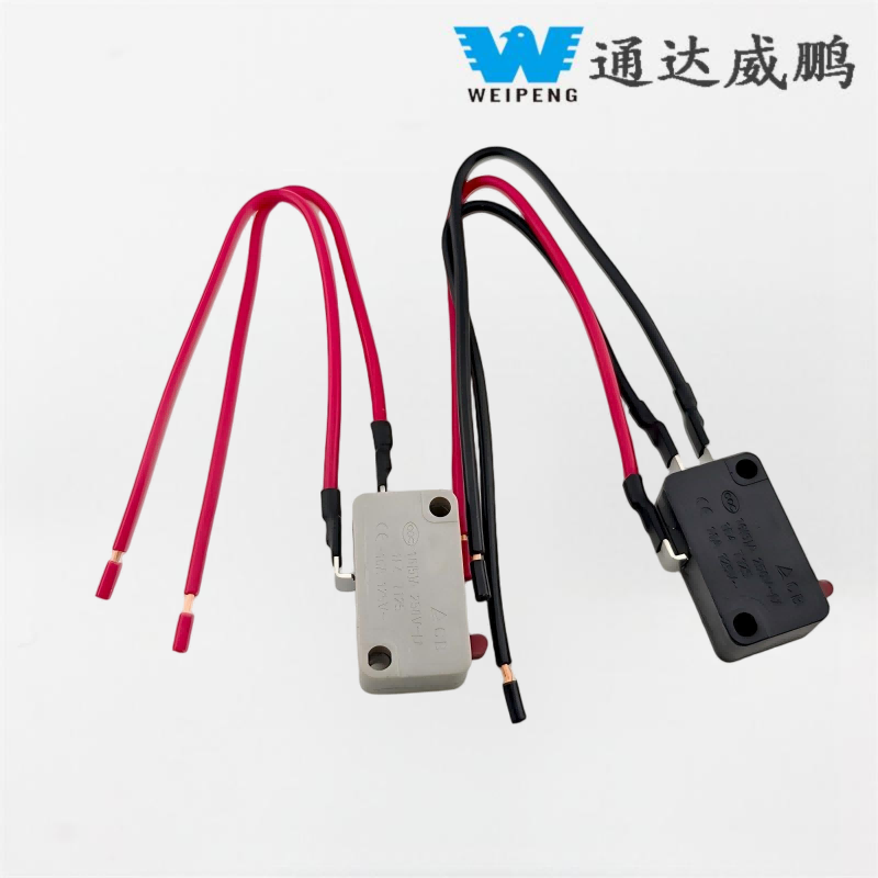 গাড়ি ওয়াশিং মেশিনের জন্য তারের সাথে মাইক্রো সুইচ