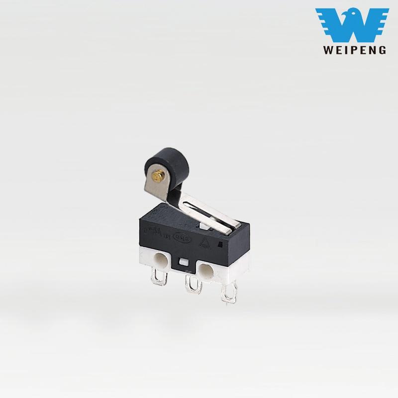 মাইক্রো ট্রাইপড মাউস স্ট্রেইট এবং বেন্ট পিনের সাথে সুইচ ক্লিক করুন