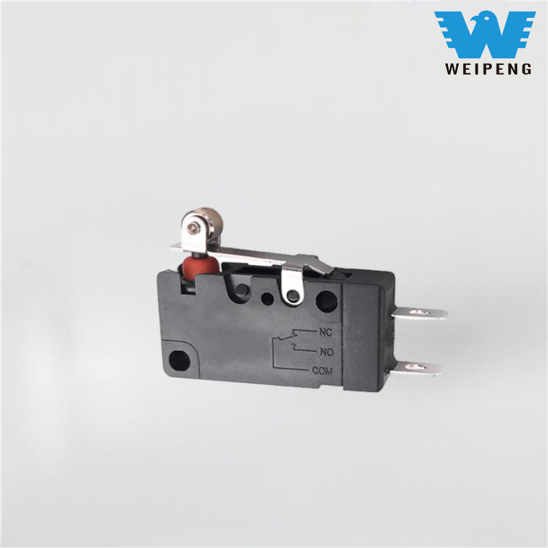 সাধারণত খোলা রোলার স্বয়ংক্রিয় নিয়ন্ত্রণ জলরোধী মাইক্রো সুইচ