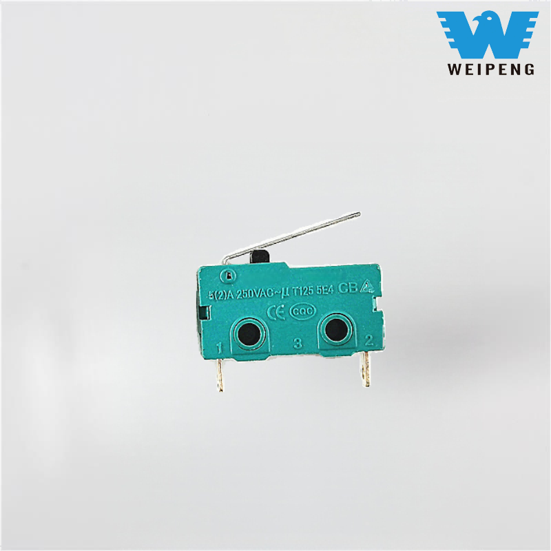 রোলার টাইপ টু-প্রং/থ্রি-প্রং 5A মাইক্রো সুইচ