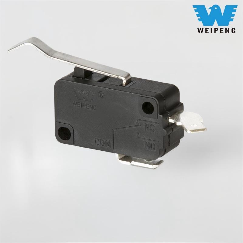 বাড়ির যন্ত্রপাতির জন্য স্ব-রিসেটিং মাইক্রো সুইচ