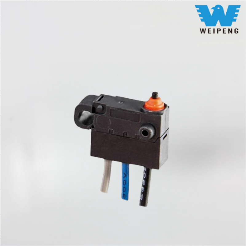 একক-পোল চার্জিং বন্দুক ছোট জলরোধী সুইচ