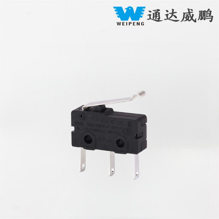 ছোট ডাস্টপ্রুফ তিন-মেরু সুইচ