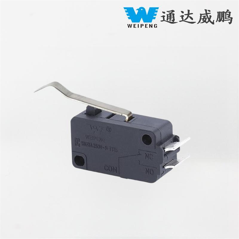 বাড়ির যন্ত্রপাতির জন্য ছোট মাইক্রো সুইচ সরবরাহ