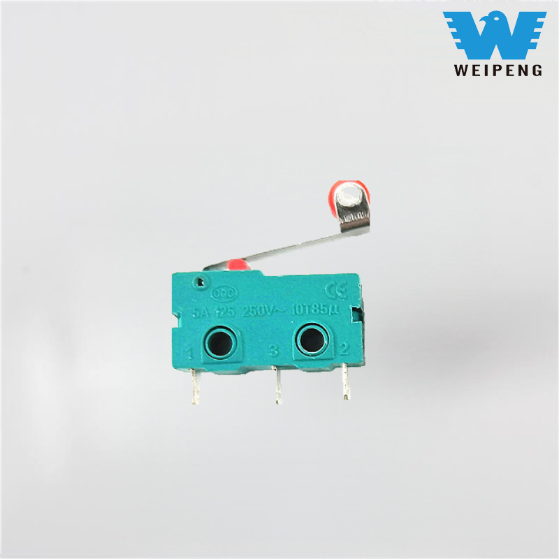 তিন-পায়ে লিভার রোলার মাইক্রো সুইচ