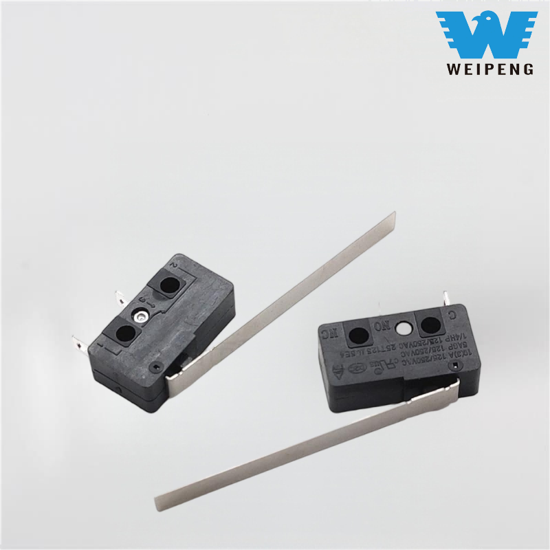 বেন্ট লিভার/হ্যান্ডেল/কপার রোলার সহ ভ্রমণ সীমা সুইচ