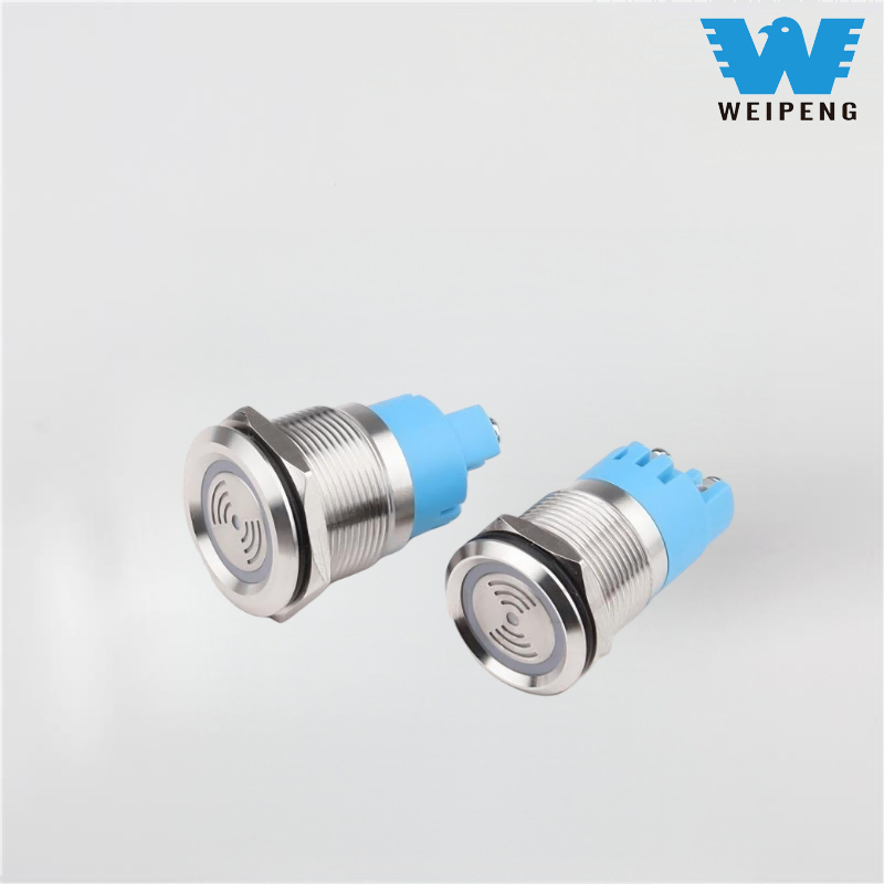 ওয়াটারপ্রুফ লাইট ফ্ল্যাশিং অ্যালার্ম বোতাম সুইচ