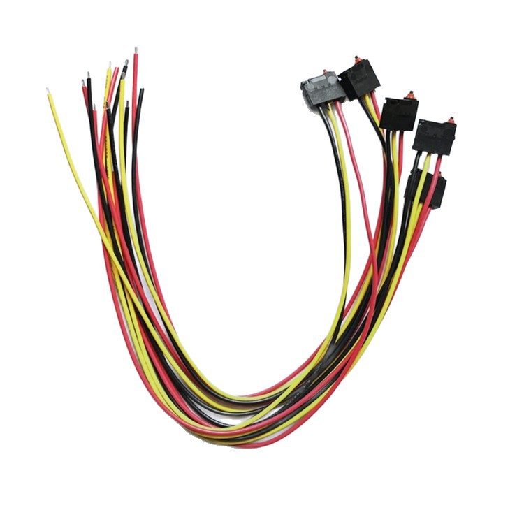 থ্রি-প্রং তারযুক্ত চার্জিং বন্দুকের জন্য জলরোধী মাইক্রো সুইচ