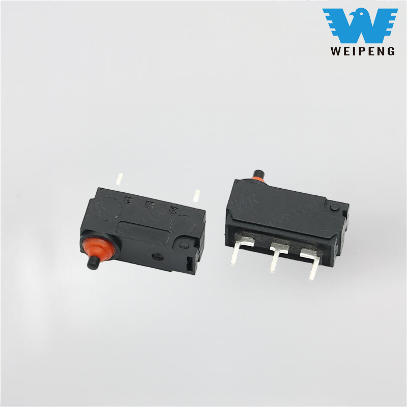 স্ব-রিসেট এবং মাউস ভ্রমণ সনাক্তকরণ সহ জলরোধী মাইক্রো সুইচ