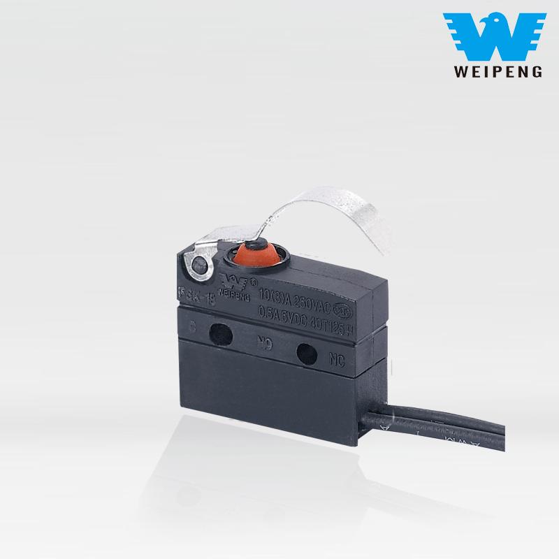 Weipeng 10A IP67 অটোমোটিভ সীট মাইক্রো সুইচ