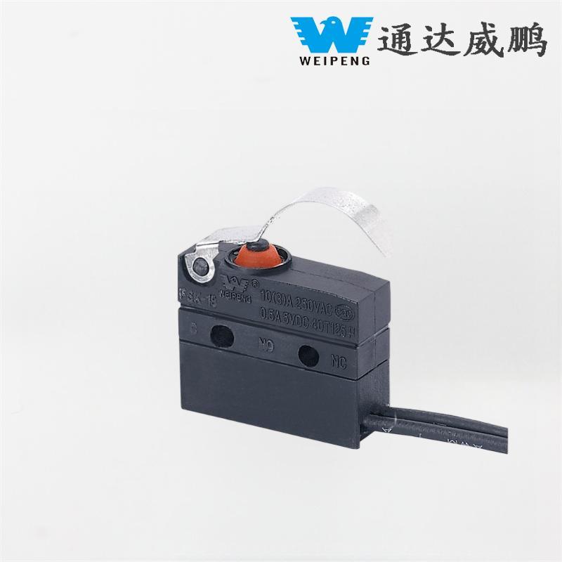 Weipeng 10A সাইড-এক্সিট IP67 অটোমোটিভ সিট মাইক্রো সুইচ