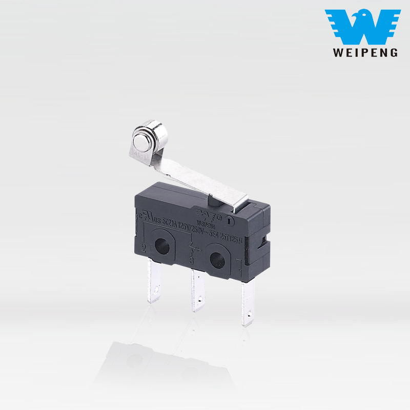 Weipeng 5A 125V 250V উচ্চ-তাপমাত্রা প্রতিরোধী 3-পিন শিল্প সরঞ্জাম মাইক্রো সুইচ