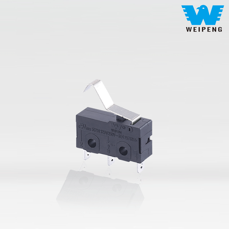 Weipeng 5A 125V/250V ওয়াটার হিটার ভ্রমণ উচ্চ-তাপমাত্রা প্রতিরোধী 3-পিন মাইক্রো সুইচ